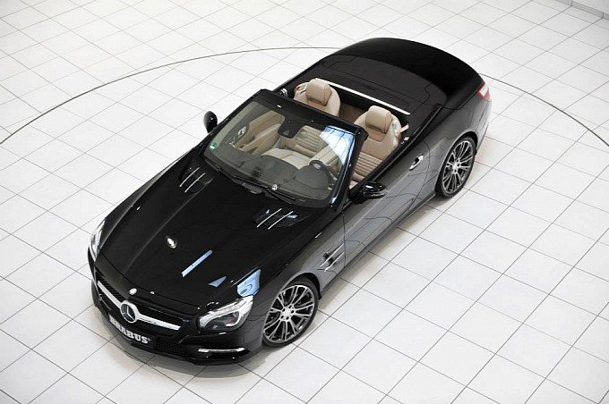 Компания Brabus рассказывает о новой интерпретации Mercedes SL